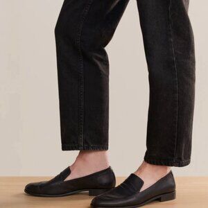 NWT Jenni Kayne Griffin Loafer in Black - Size 37